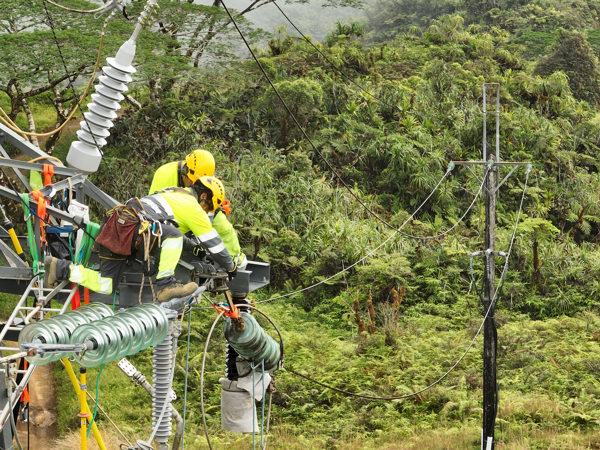 Remplacement du câble de garde