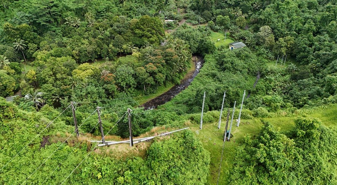 Lignes à 20 000 Volts (20 kV)